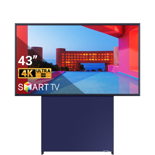 Smart Tivi QLED Samsung 43 inch 4K QA43LS05T Smart Tivi Samsung Bán Tivi Trả Góp Giá Rẻ Online, hỗ trợ giao hàng lắp đặt tận nơi